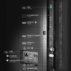 Телевизор Hisense 85U7Q Фото 3