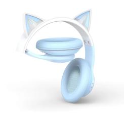 Наушники XO BE38 Blue Фото 3