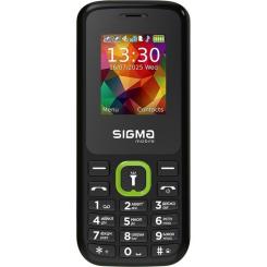 Мобильный телефон Sigma X-style 171 MINI Black-Green Фото 1