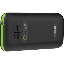 Мобильный телефон Sigma X-style 171 MINI Black-Green Фото 3