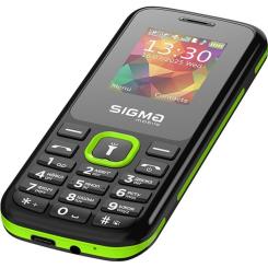 Мобильный телефон Sigma X-style 171 MINI Black-Green Фото 4