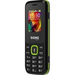 Мобильный телефон Sigma X-style 171 MINI Black-Green Фото 5