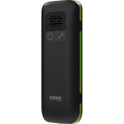 Мобильный телефон Sigma X-style 171 MINI Black-Green Фото 6