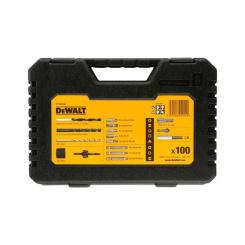 Набор сверл и бит DeWALT 100 шт, кейс Фото 4