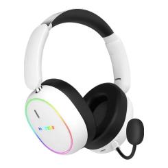 Наушники Hator Phoenix 2 Wireless Hi-Res SyncHUB White Фото