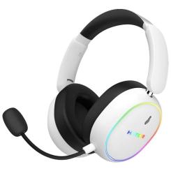Наушники Hator Phoenix 2 Wireless Hi-Res SyncHUB White Фото 1