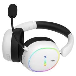 Наушники Hator Phoenix 2 Wireless Hi-Res SyncHUB White Фото 6