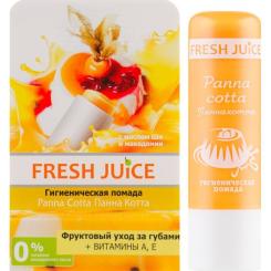 Гигиеническая помада Fresh Juice Panna Cotta 3.6 г Фото