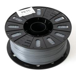 Пластик для 3D-принтера DRUKAR PETG 1.75мм, 2.5кг, gray Фото 1