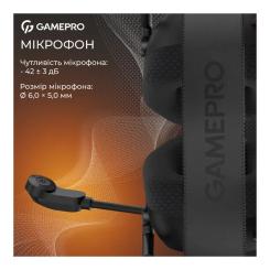 Наушники GamePro Genesis Mercury Pro 3-Mode Black Фото 11