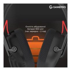 Наушники GamePro Genesis Mercury Pro 3-Mode Black Фото 6