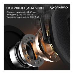 Наушники GamePro Genesis Mercury Pro 3-Mode Black Фото 8