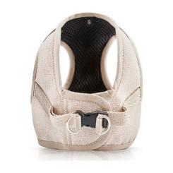 Шлей для собак Chloe's Home Copenhagen бежевая XS Фото