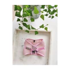 Шлей для собак Chloe's Home Dakar розовая M Фото 1