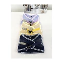 Шлей для собак Chloe's Home Dakar темно-сіра S Фото 1