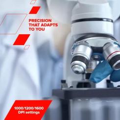 Мышка Canyon OnClick 20 Wireless Dark Gray Фото 9