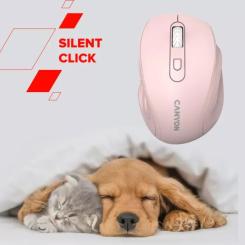 Мышка Canyon OnClick 20 Wireless Dark Gray Фото 7