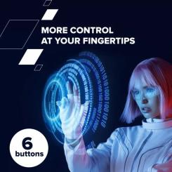 Мышка Canyon OnClick 20 Wireless Dark Gray Фото 8