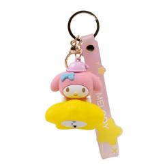 Брелок Hello Kitty Май Мелоди с сияющей звездой Фото 2