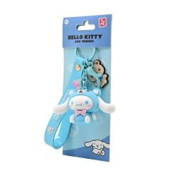 Брелок Hello Kitty Синаморол с животным Фото 1