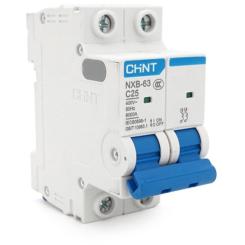 Автоматический выключатель CHINT NXB-63-2P-C25 Фото