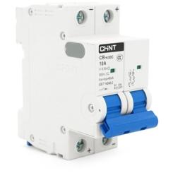 Автоматический выключатель CHINT CB-63DC 2P 10A Фото