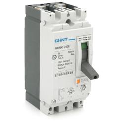 Автоматический выключатель CHINT NM8NDC-250B-DC500V-2P Фото