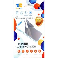 Стекло защитное Drobak Matte Ceramics Samsung Galaxy A56 Фото