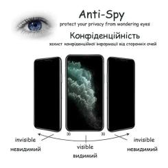 Стекло защитное Drobak Anty Spy Samsung Galaxy A26 Фото 4