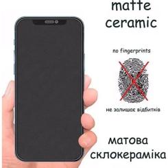 Стекло защитное Drobak Matte Ceramics Apple iPhone 17 Фото 4
