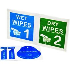 Стекло защитное Drobak Motorola Edge 50 Fusion Black Фото 1