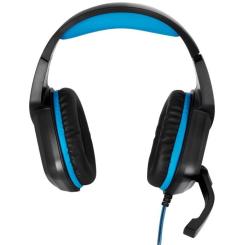 Наушники YENKEE YHP 3005 GuerriIlla 3.5mm Black Фото 3