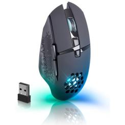 Мышка Defender Glory GM-514 LED Wireless Black Фото 5