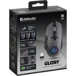 Мышка Defender Glory GM-514 LED Wireless Black Фото 6