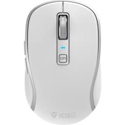 Мышка YENKEE YMS 2085WE Noble Wireless/Bluetooth White Фото