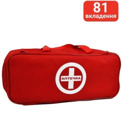 Автомобильная аптечка Poputchik 02-066-М Фото 3