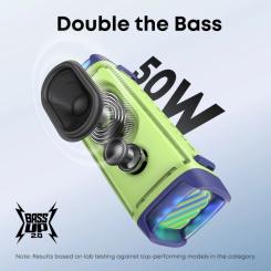 Акустическая система Anker SoundСore Boom 3i Green Фото 4