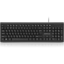 Клавиатура REAL-EL RK-507 USB Black Фото