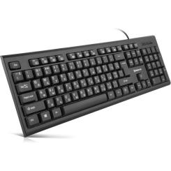 Клавиатура REAL-EL RK-507 USB Black Фото 2