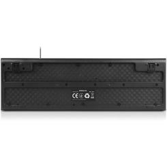 Клавиатура REAL-EL RK-507 USB Black Фото 5