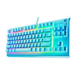 Клавиатура SteelSeries Apex 3 TKL USB UA Aqua Фото 1