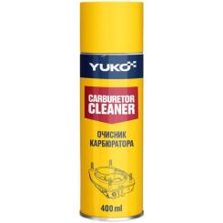 Автомобильный очиститель Yuko Carburetor Cleaner 400мл Фото