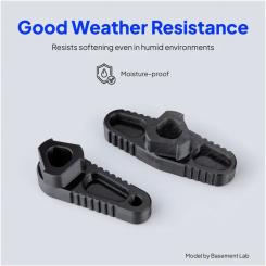 Фотополимерная смола ELEGOO Resin Tough grey 2кг Фото 4