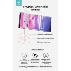 Пленка защитная Devia hydrogel Apple iPhone 15 Pro Max Фото 1