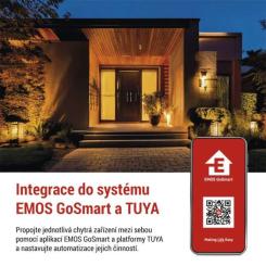 Дверной звонок EMOS H4034 IP-21PoE Wi-Fi Фото 6