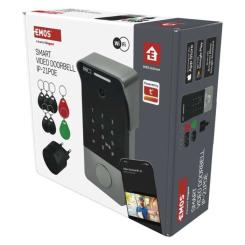 Дверной звонок EMOS H4034 IP-21PoE Wi-Fi Фото 8