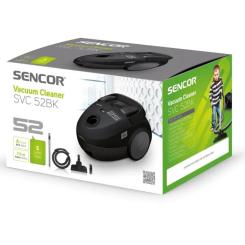 Пылесос Sencor SVC 52BK Фото 1