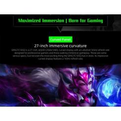 Монитор Gamemax GMX27C165Q Фото 9