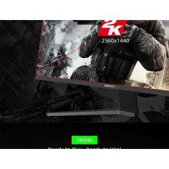 Монитор Gamemax GMX27C165Q Фото 11