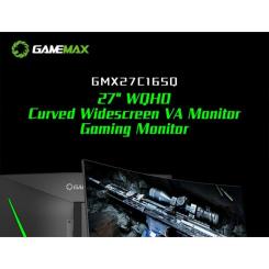 Монитор Gamemax GMX27C165Q Фото 7